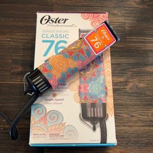 Oyster classic 76 Paisley edition clippers.